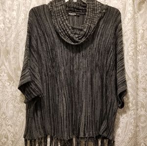 Sweater with fringe